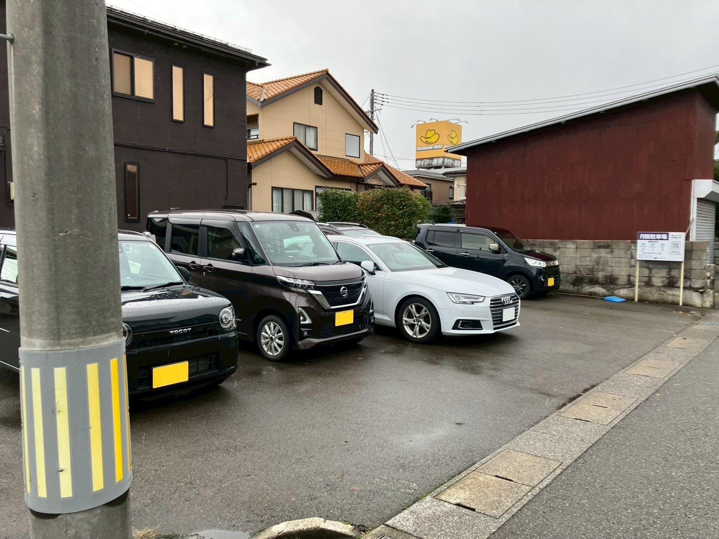 堤敷駐車場の外観・駐車場イメージ1枚目