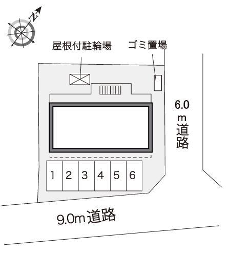 Ｇトレバリー(30678)の駐車配置図