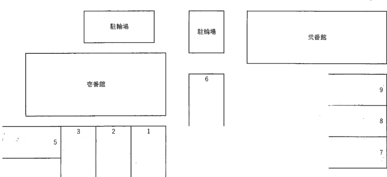 ｗｉｌｌ壱番館の駐車配置図