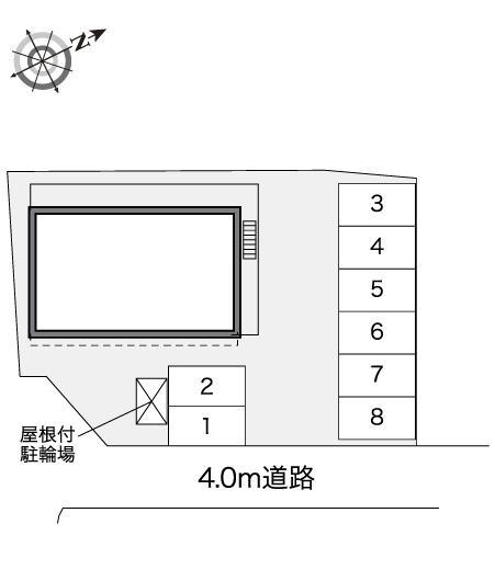 コンステラション(41990)の駐車配置図