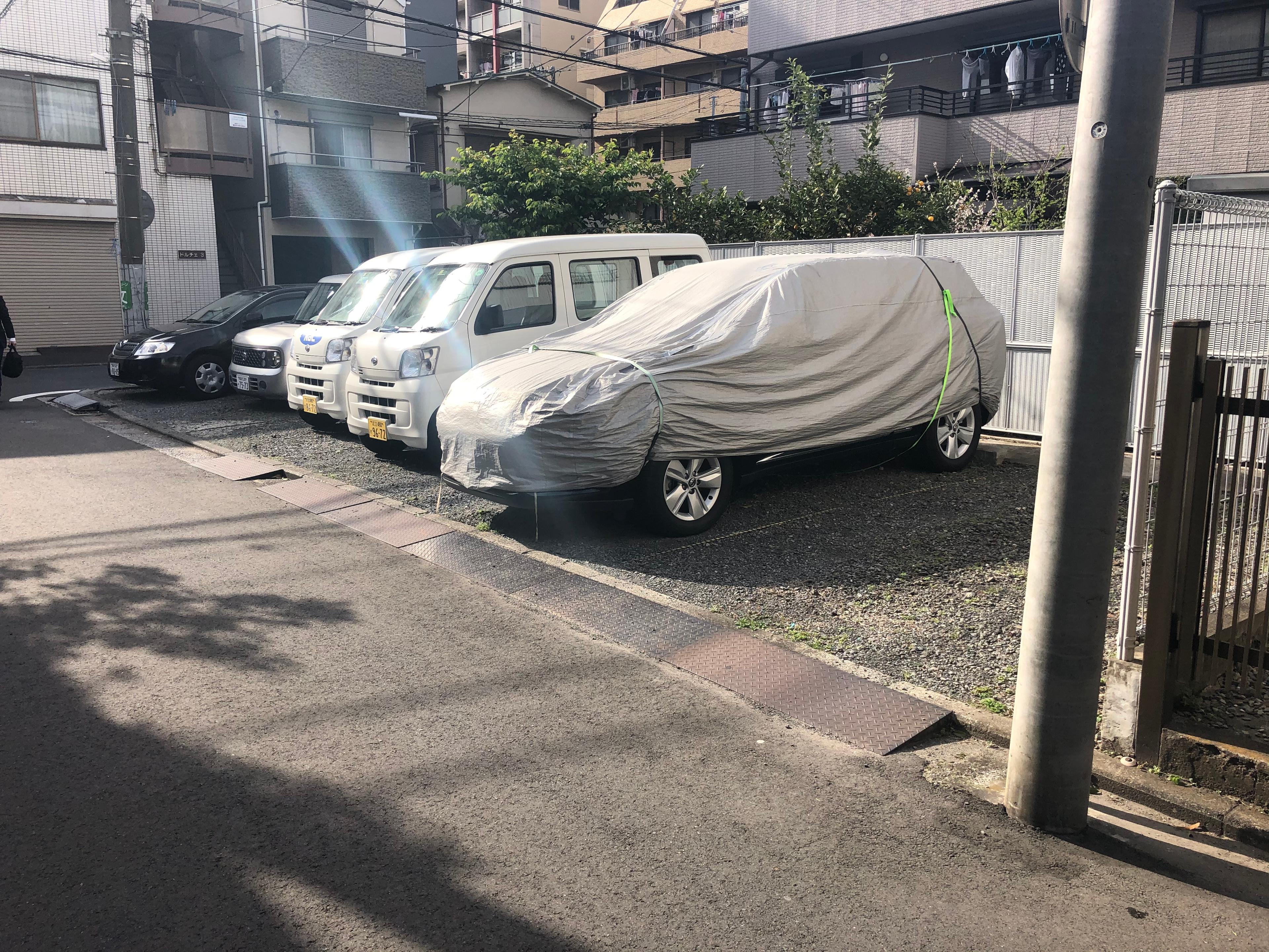 二葉町4丁目駐車場の外観・駐車場イメージ1枚目