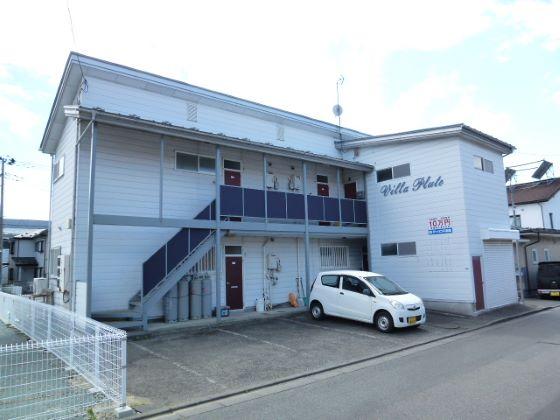 Villa Pluto月極駐車場の外観・駐車場イメージ1枚目