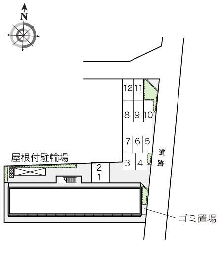 Ａｎｇｅｌｓ(16099)の駐車配置図