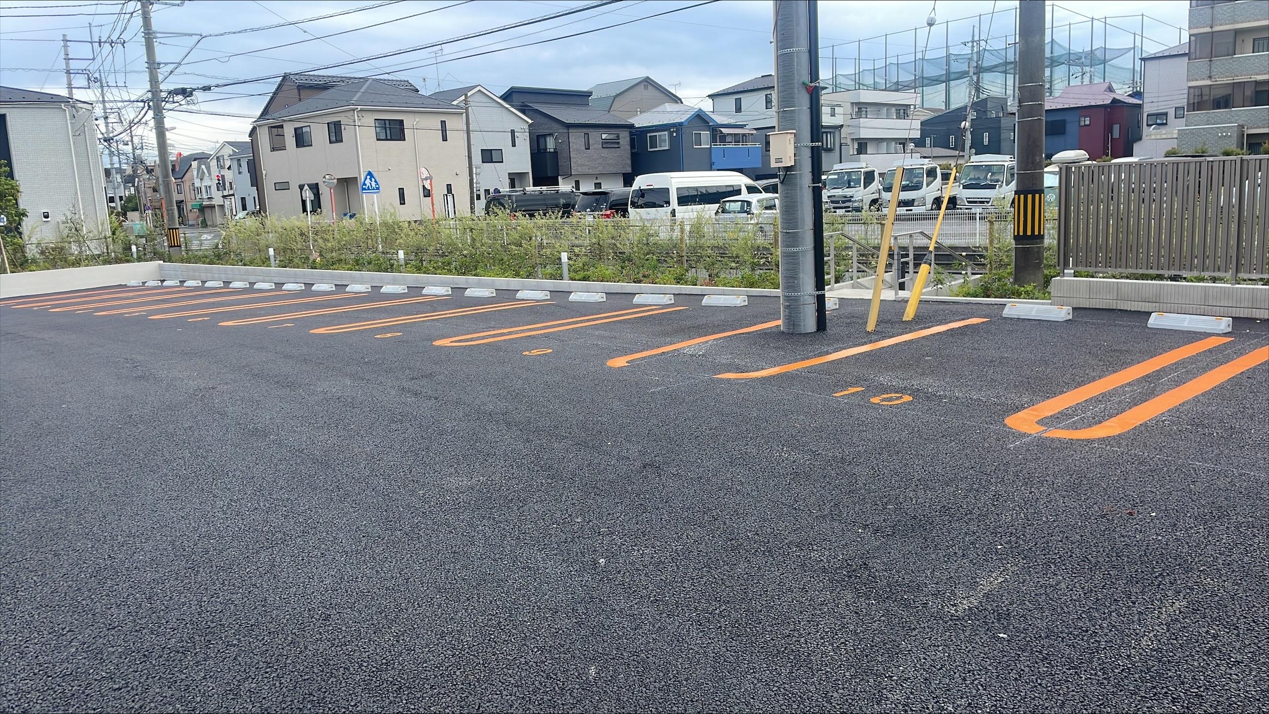 パークランド1駐車場の外観・駐車場イメージ3枚目
