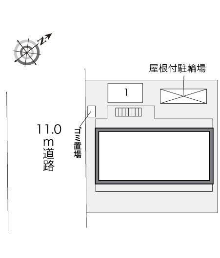 プリウス　アン(31169)の駐車配置図