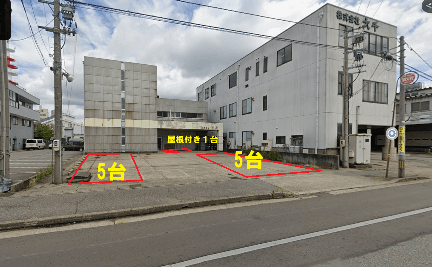 原屋駐車場の外観・駐車場イメージ1枚目