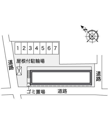 池州町(36803)の駐車配置図