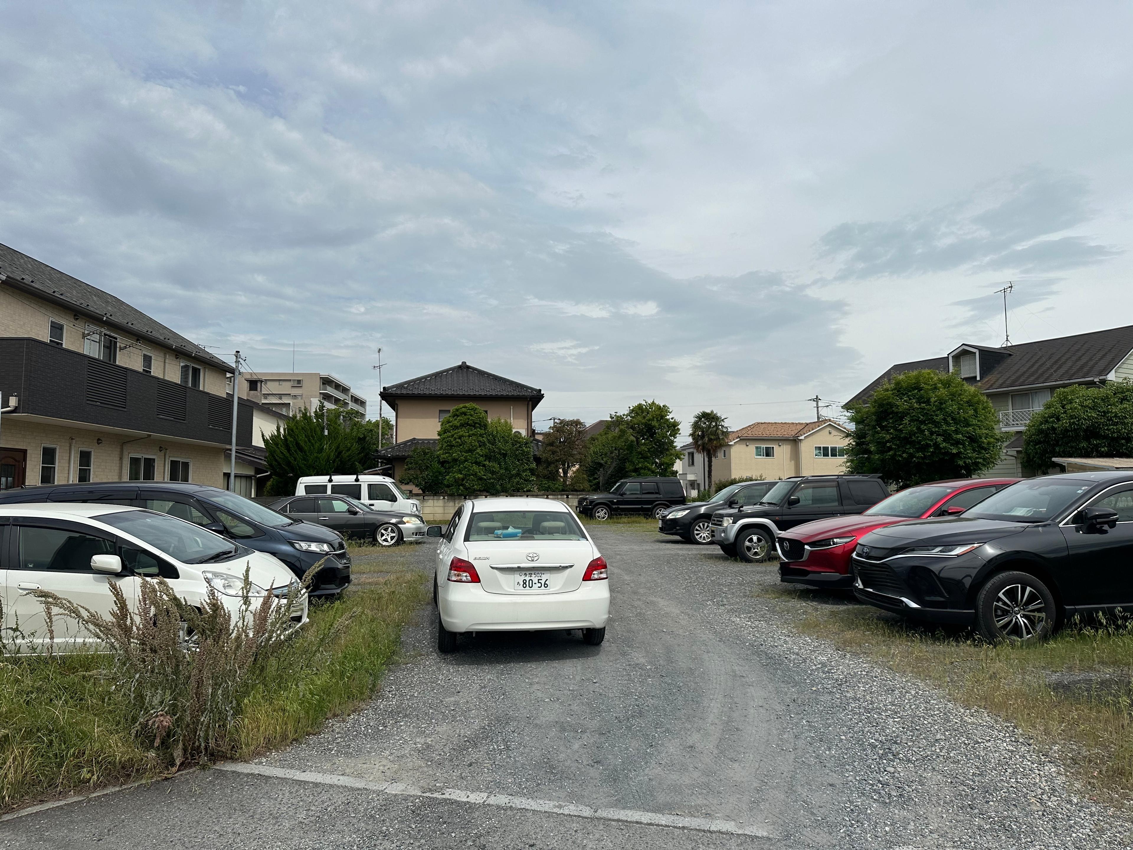綾部本町駐車場の外観・駐車場イメージ2枚目