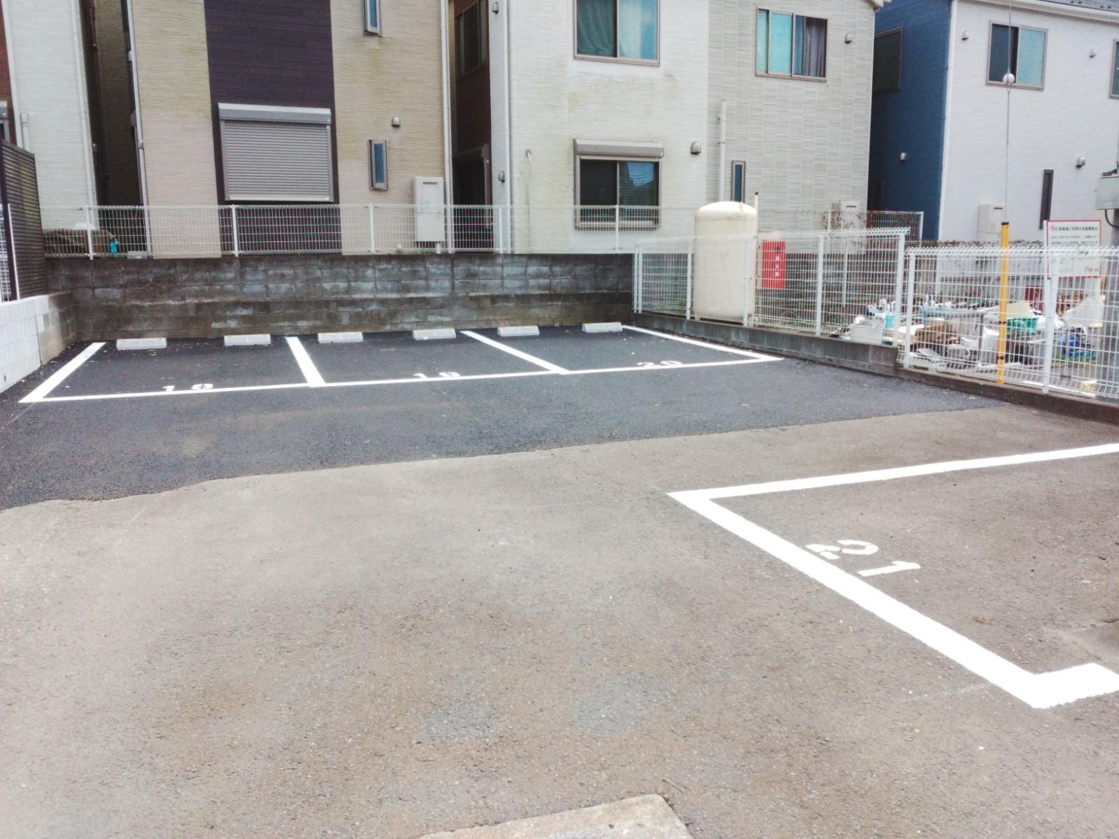 日野中央2丁目駐車場の外観・駐車場イメージ3枚目