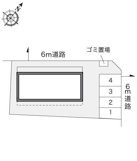リッツ(10352)の駐車配置図