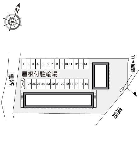 シュート(30711)の駐車配置図