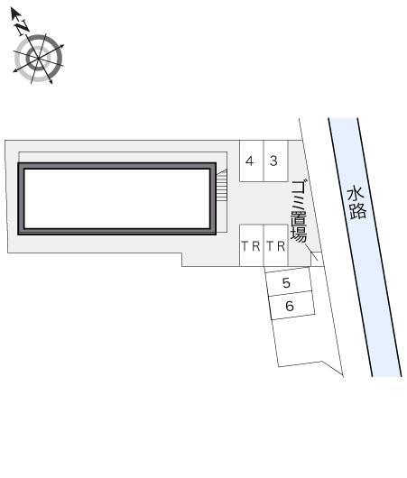 リベール(12672)の駐車配置図