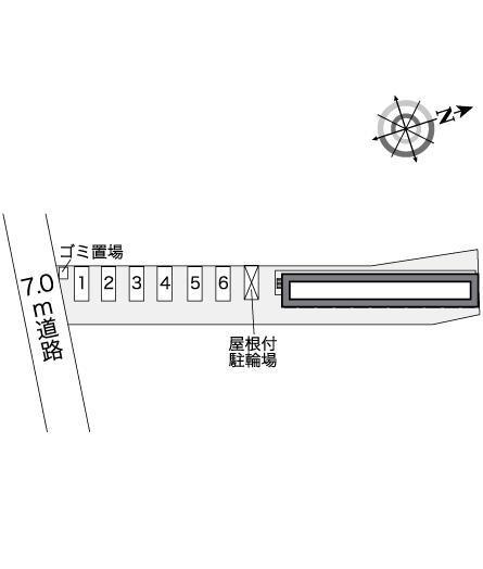 ファイナルコート(26324)の駐車配置図