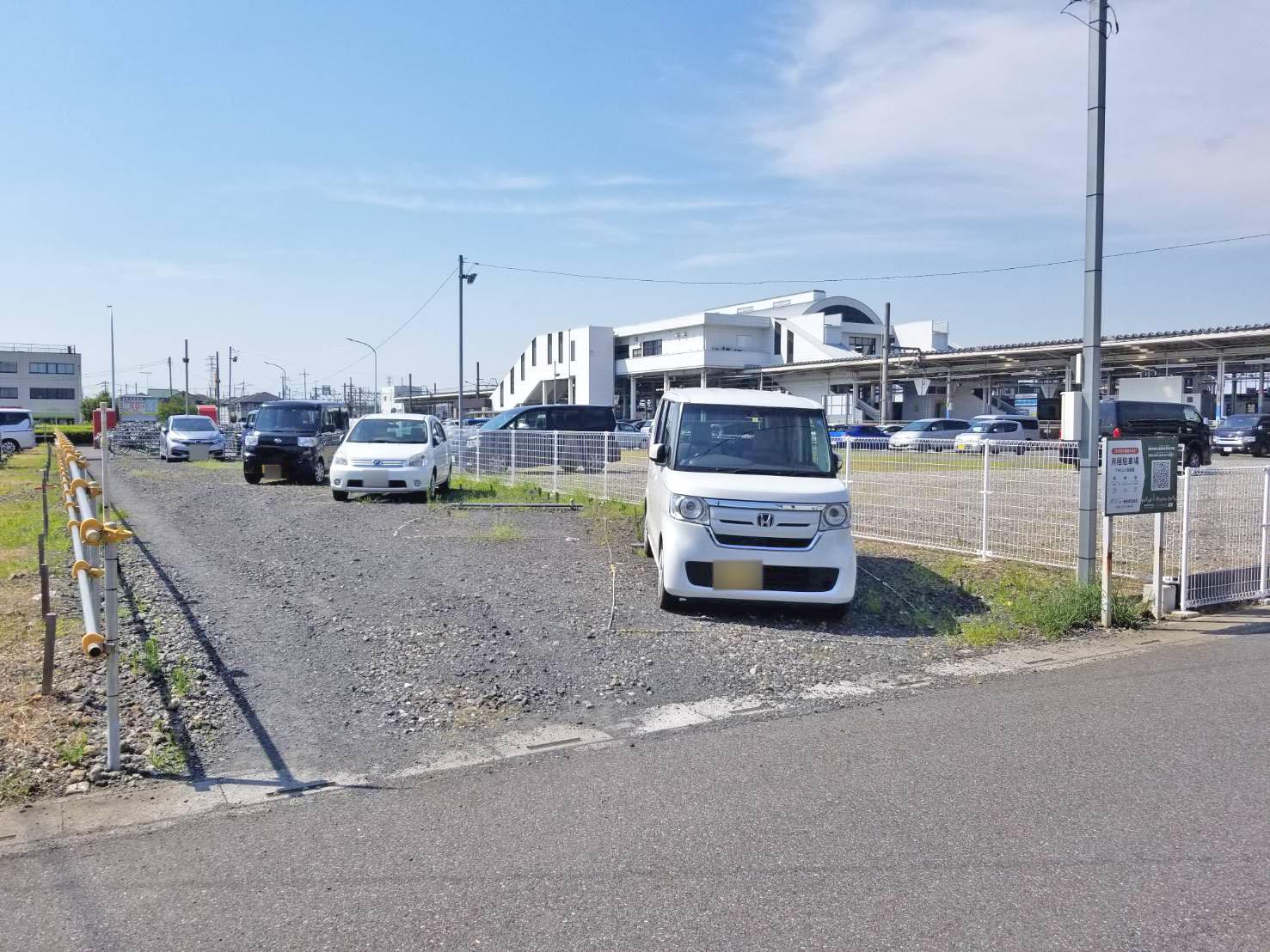 TERIOS MONTHLY110南栗橋の外観・駐車場イメージ1枚目