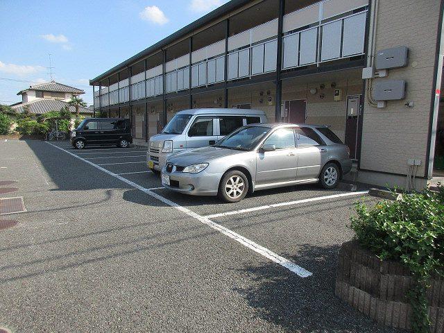 上野台Ⅲ(27195)の外観・駐車場イメージ1枚目