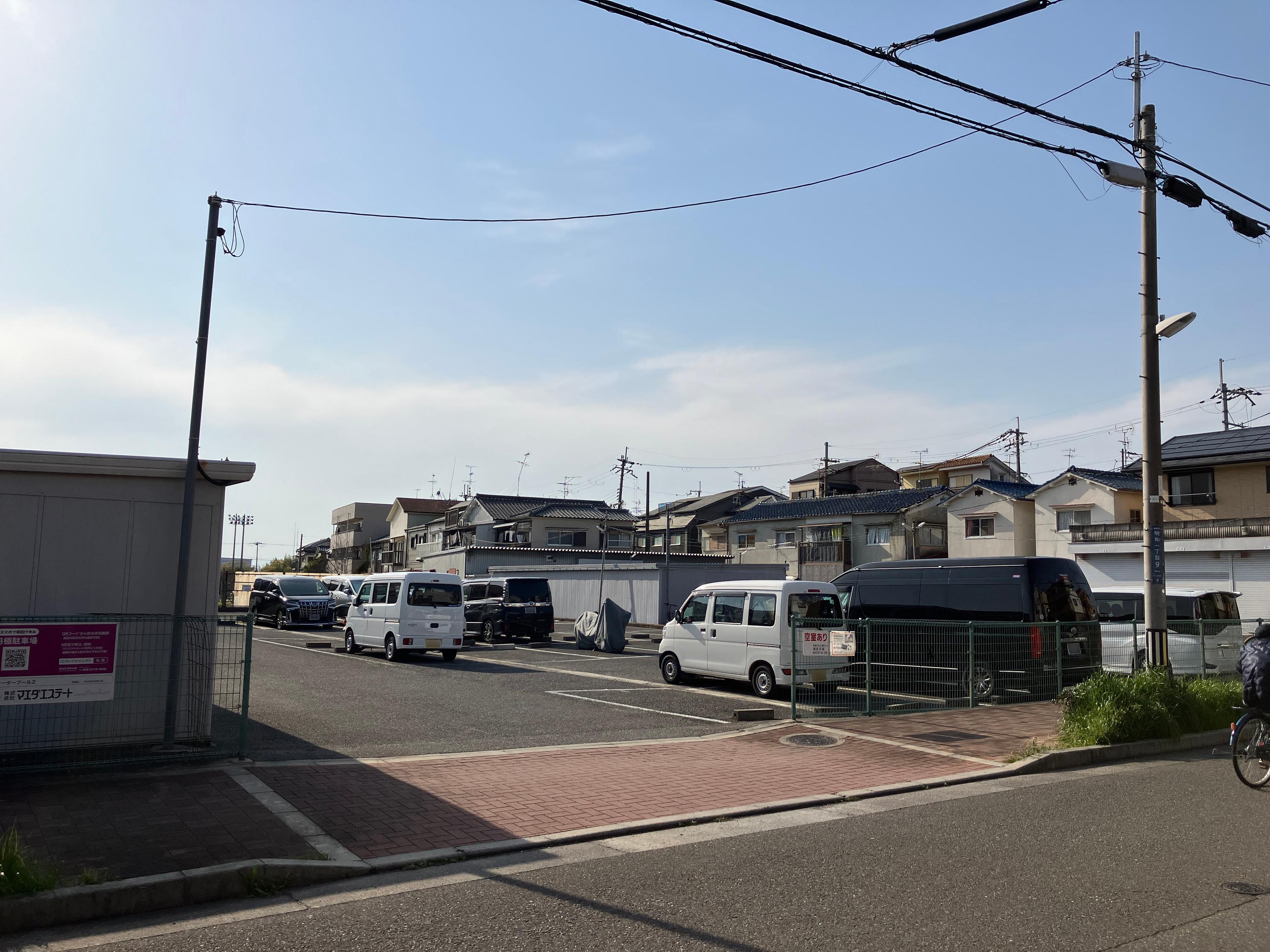 谷田モータープール２の外観・駐車場イメージ1枚目