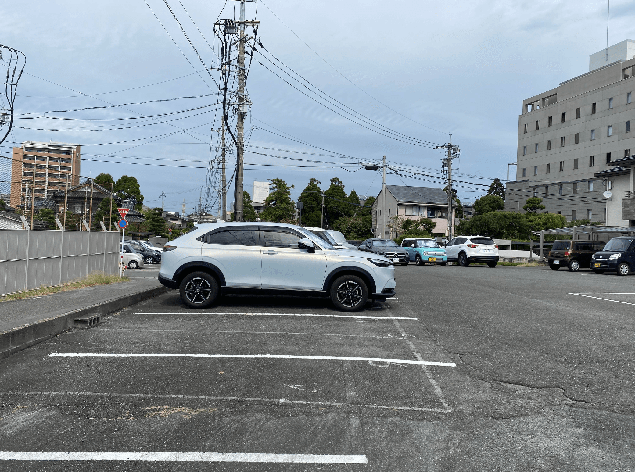 健軍２丁目駐車場の外観・駐車場イメージ2枚目