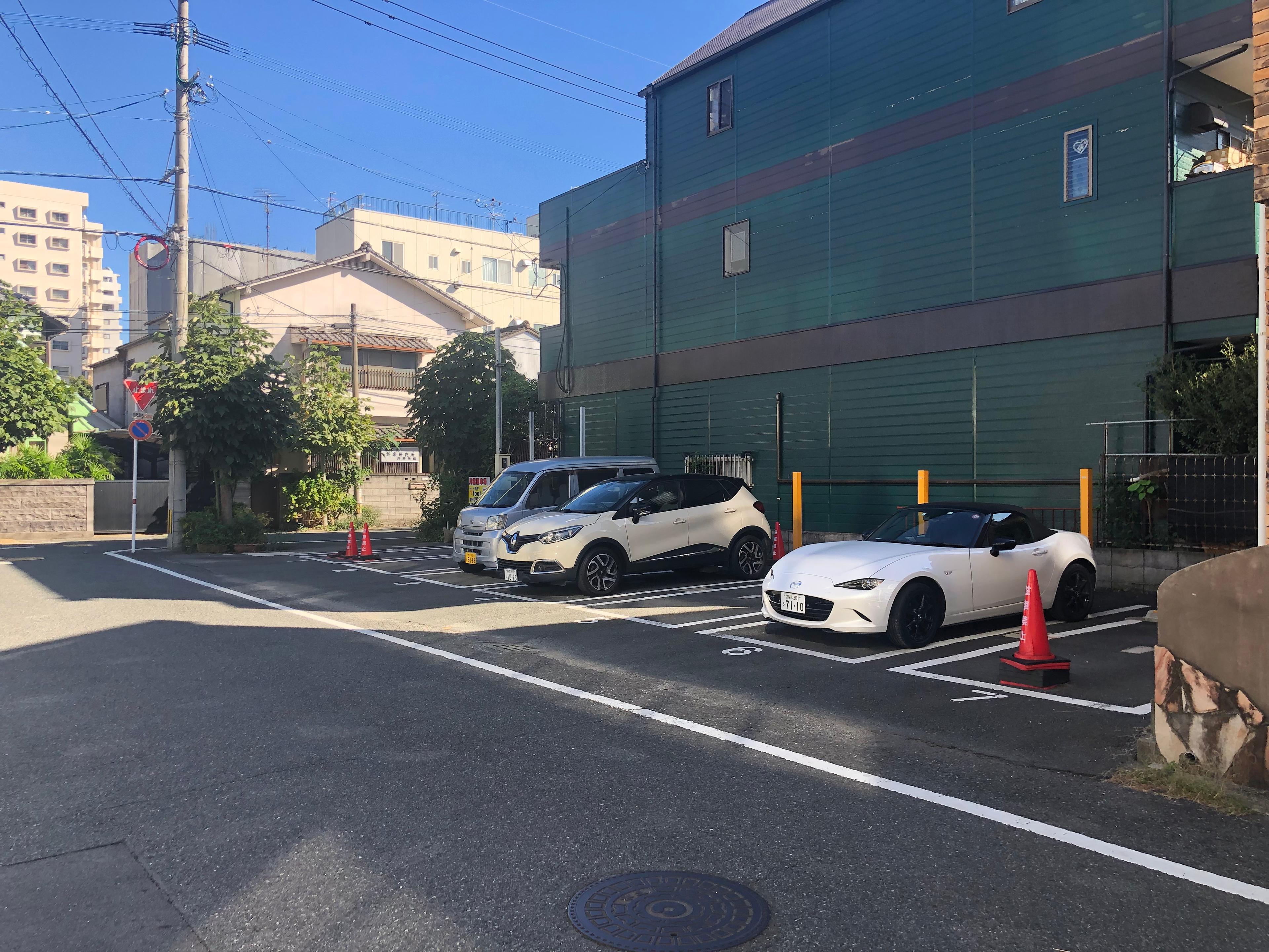 新町4丁目　月極駐車場の外観・駐車場イメージ1枚目