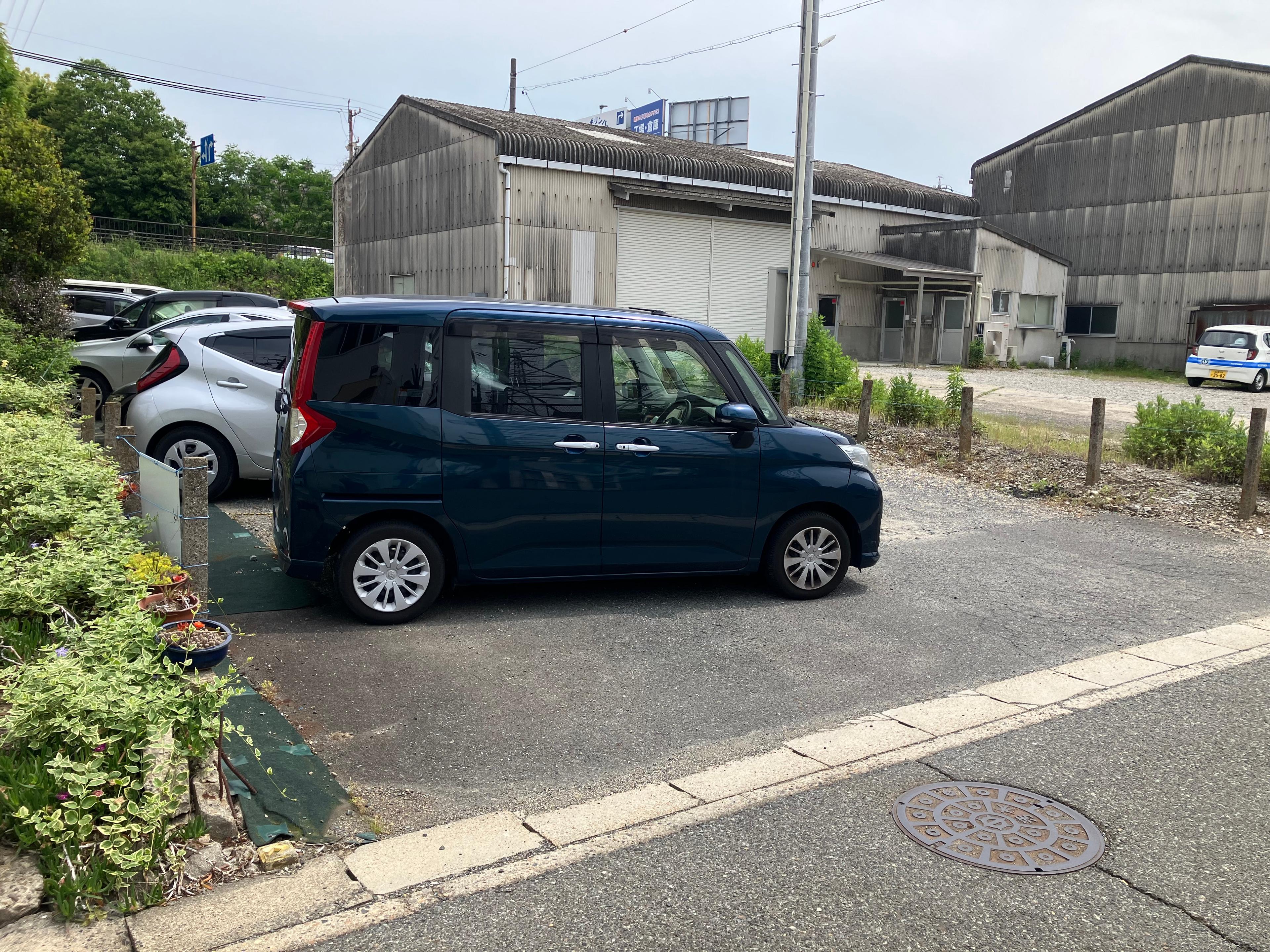 中汐田第1駐車場の外観・駐車場イメージ2枚目