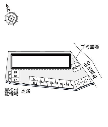 ＷＩＮ(41206)の駐車配置図