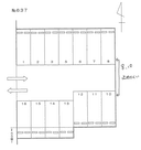 ６３７の駐車場
