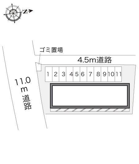 丸の内(20332)の駐車配置図