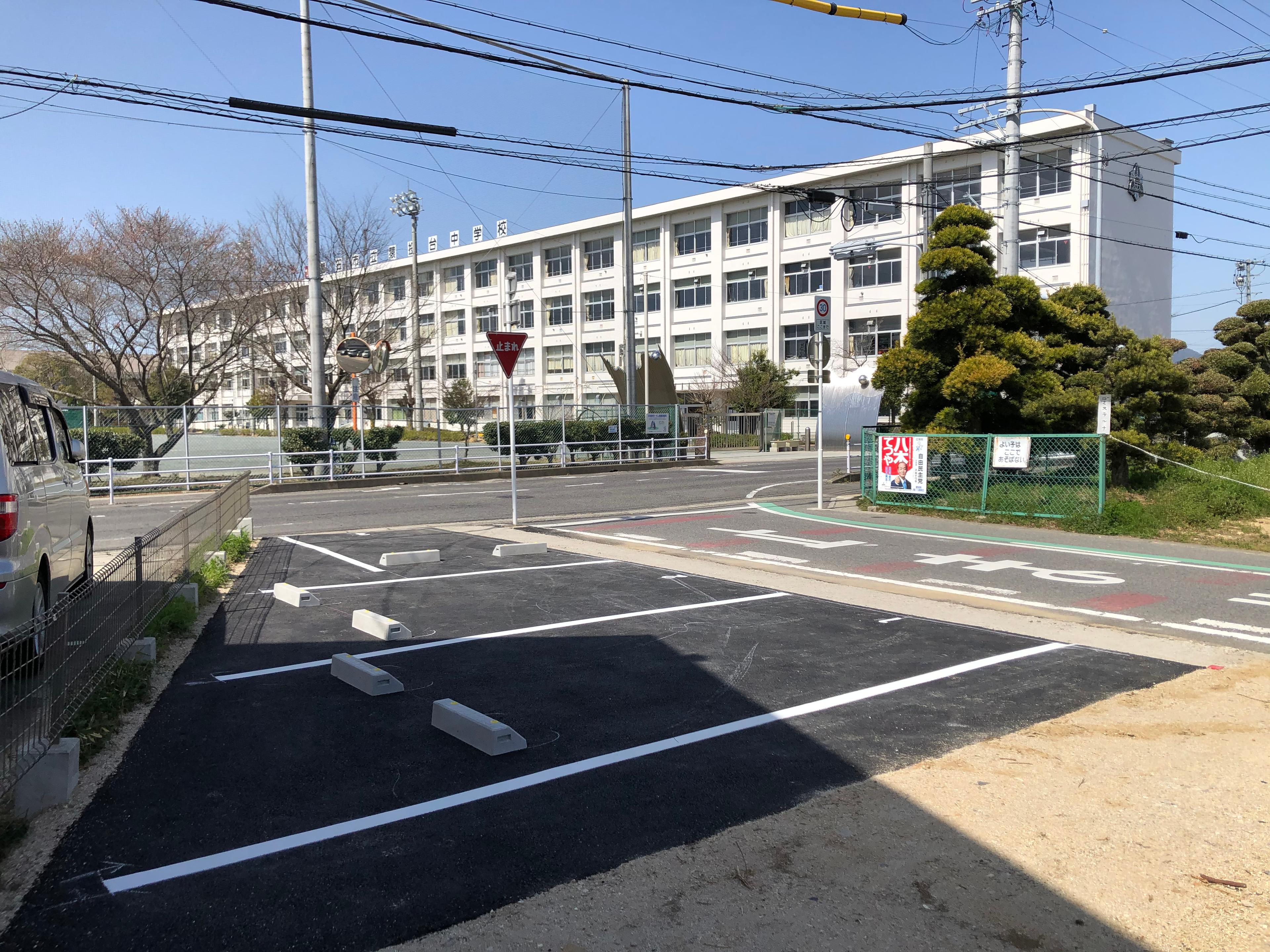 豊田市青木町3丁目貸駐車場の外観・駐車場イメージ1枚目