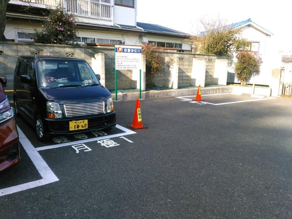 日野高幡第２の外観・駐車場イメージ2枚目