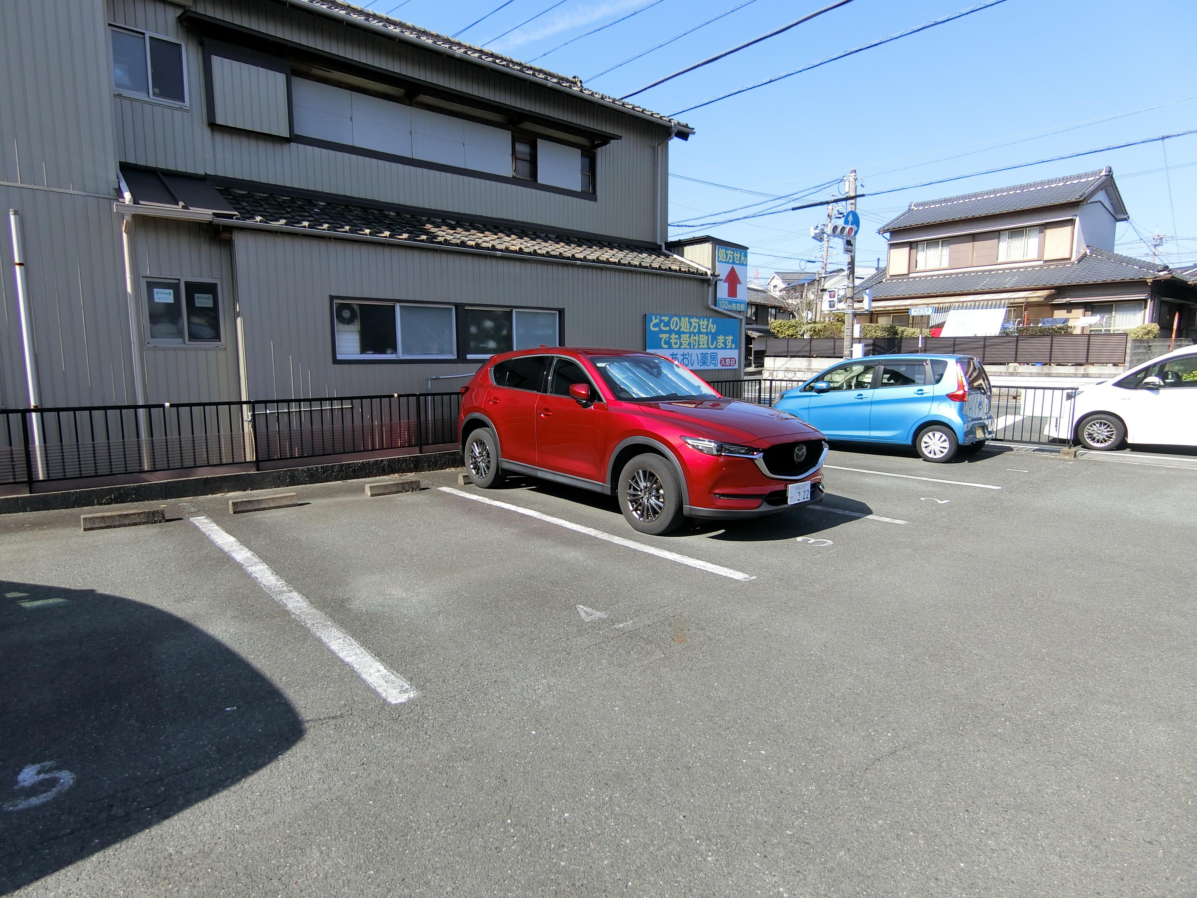 入野町10228-1駐車場の外観・駐車場イメージ1枚目