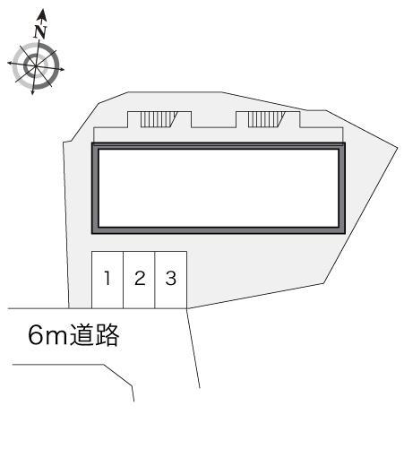 ハセガワ(11587)の駐車配置図