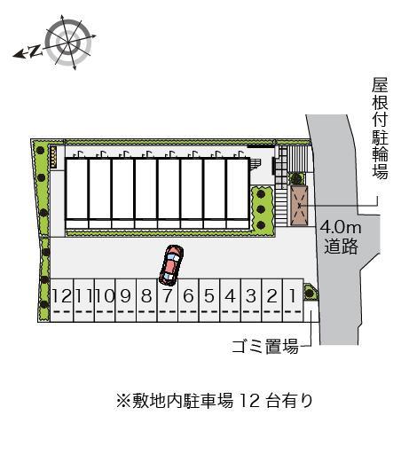 ＭＩＹＡⅡ(41431)の駐車配置図