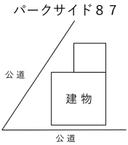 パークサイド８７の駐車場