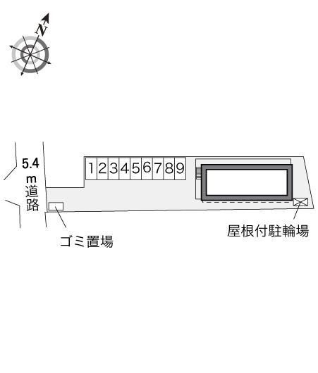 ＫＴＴＭ(31330)の駐車配置図