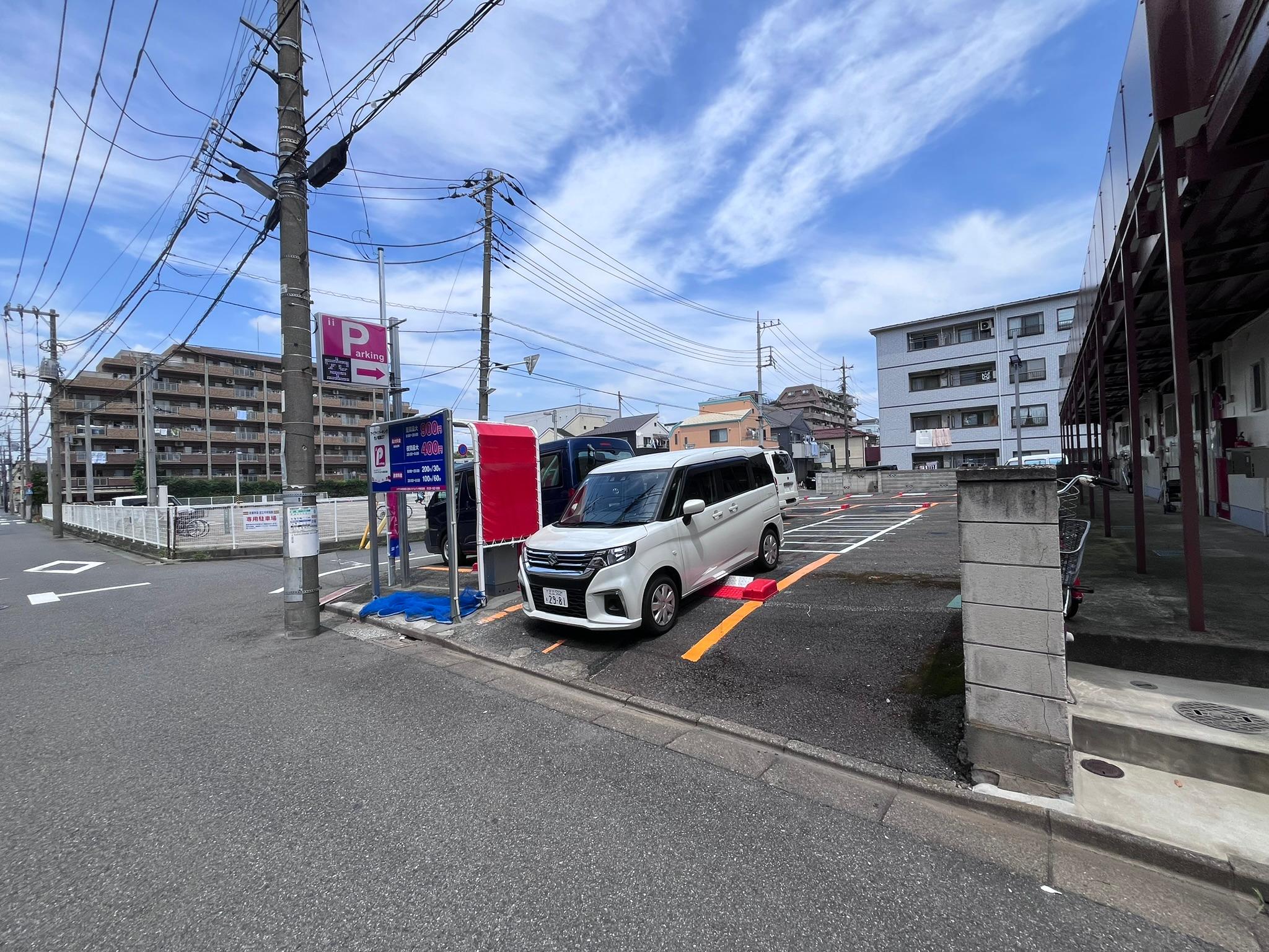 アイアイバイクパーク竹ノ塚第1の外観・駐車場イメージ3枚目