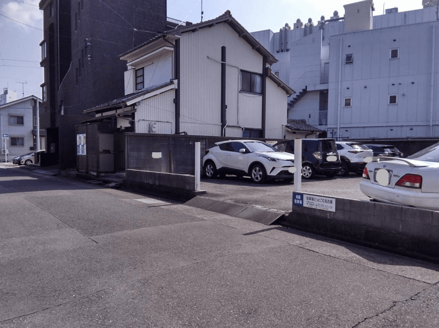 FK伝馬2丁目小島駐車場の外観・駐車場イメージ3枚目