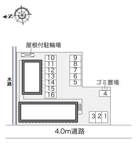 ＭＩＬＫＹ　ＷＡＹ(28152)の駐車配置図