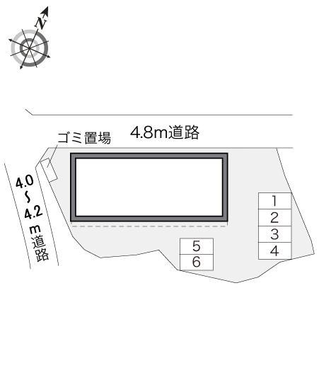 アルカンシェル(15789)の駐車配置図