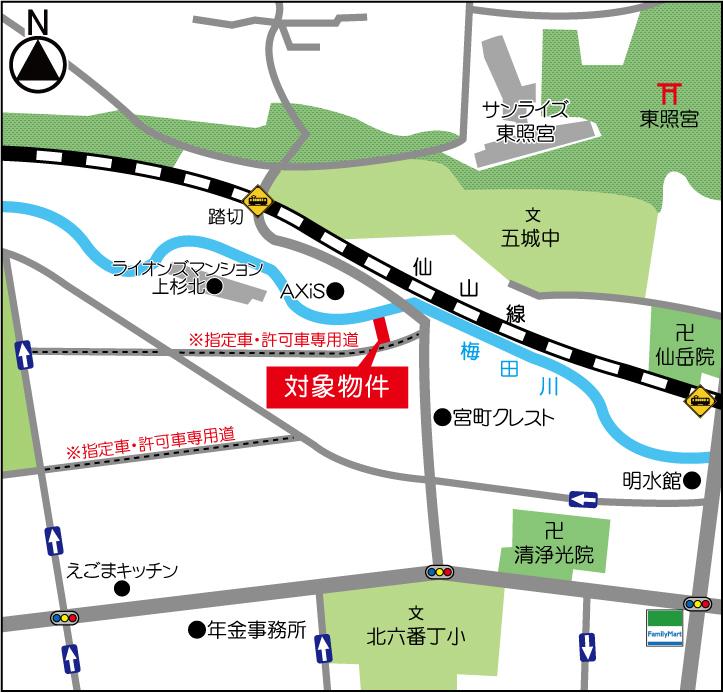 ホットハウス梅田町パーキングの外観・駐車場イメージ2枚目