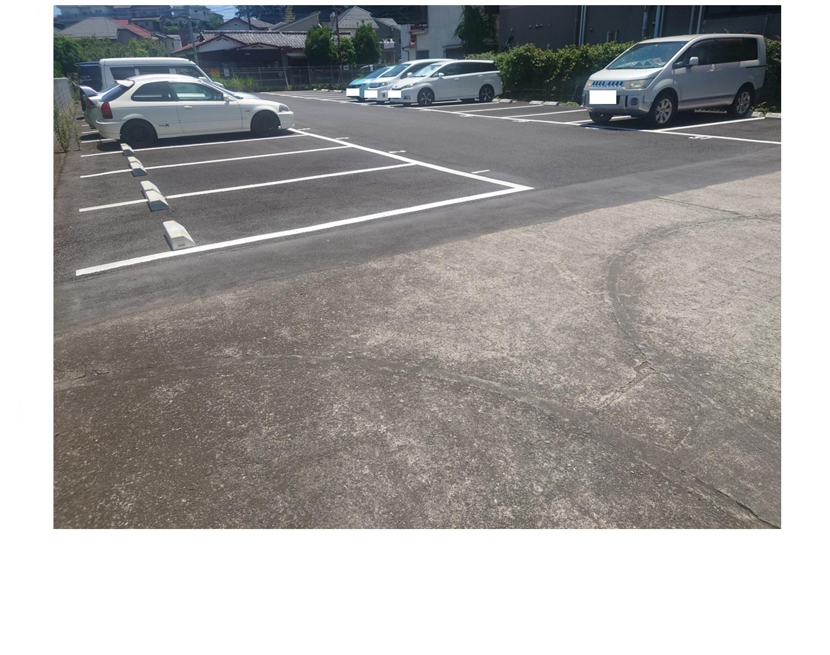 散田町駐車場の外観・駐車場イメージ1枚目