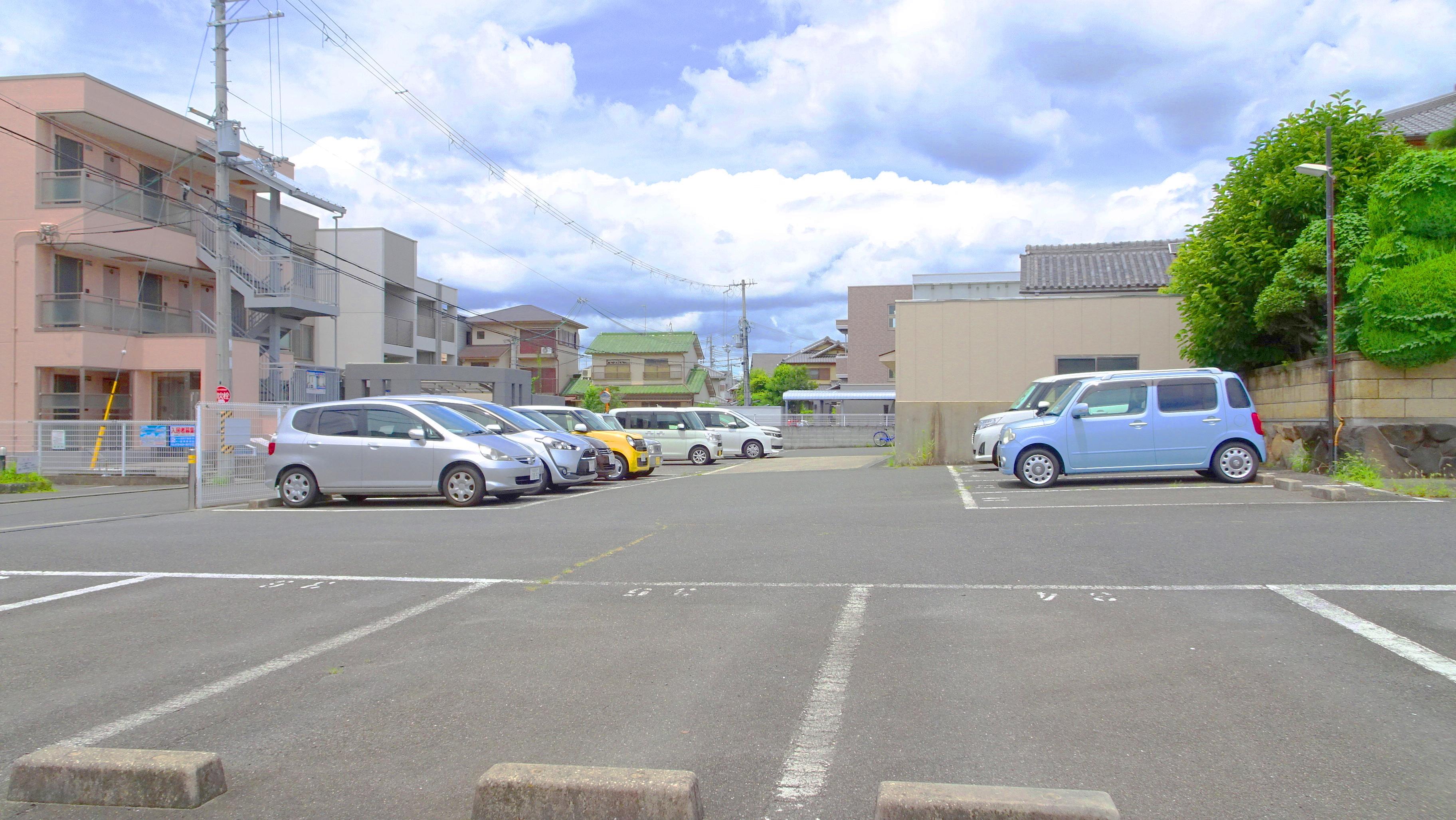 西口モータープールの外観・駐車場イメージ2枚目