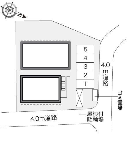 シャイニーレオニデス(33409)の駐車配置図