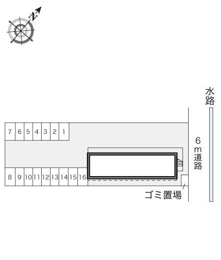 ＹＯＵ(15488)の駐車配置図