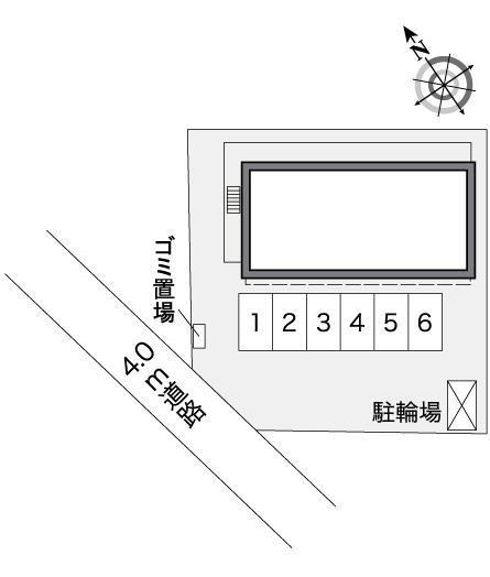ＳｏＮｏ(25493)の駐車配置図