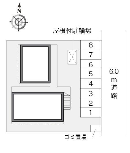さつき(20399)の駐車配置図