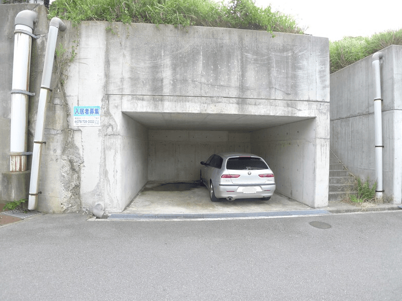 西舞子6丁目駐車場の外観・駐車場イメージ2枚目