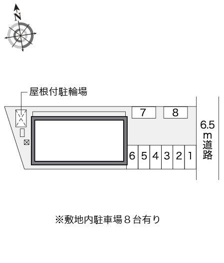 ＷＥＳＴ　Ｓｔａｒ(24071)の駐車配置図