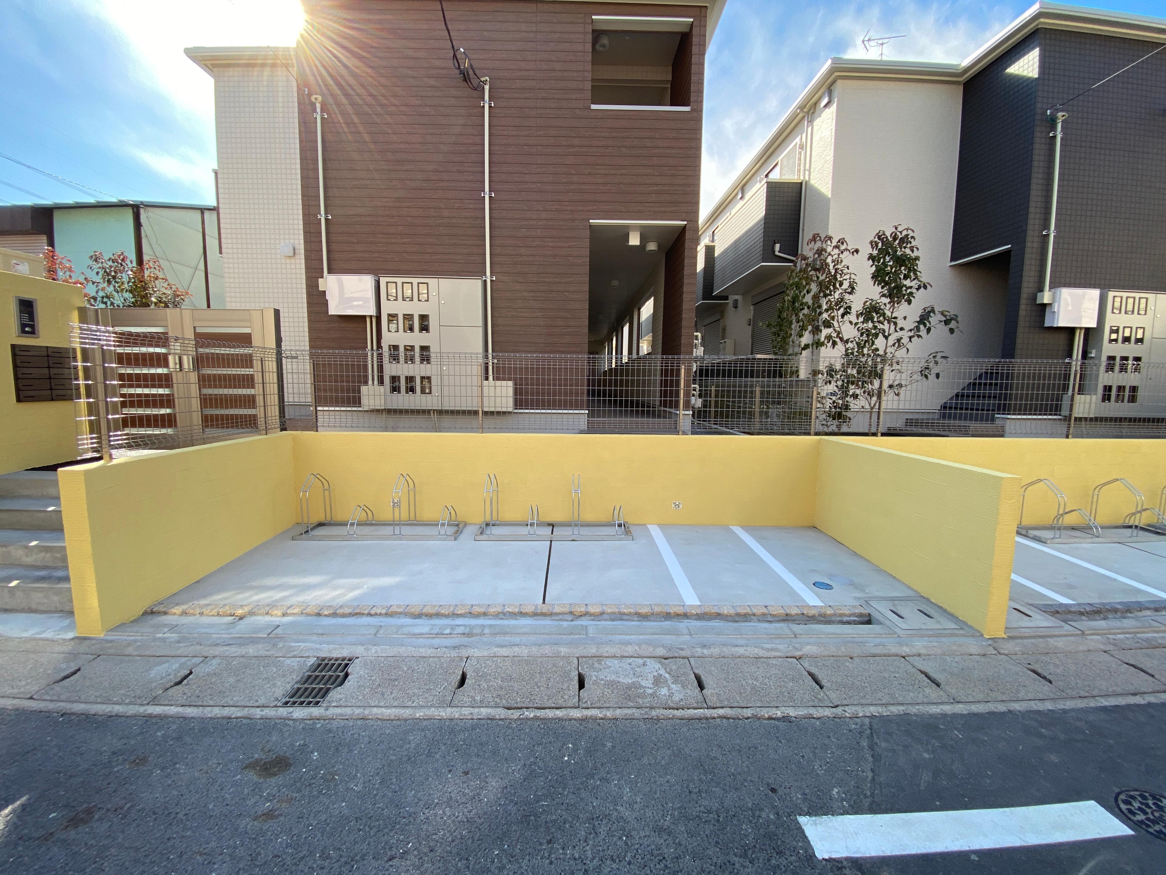 Magnifique(マニフィーク)の外観・駐車場イメージ1枚目