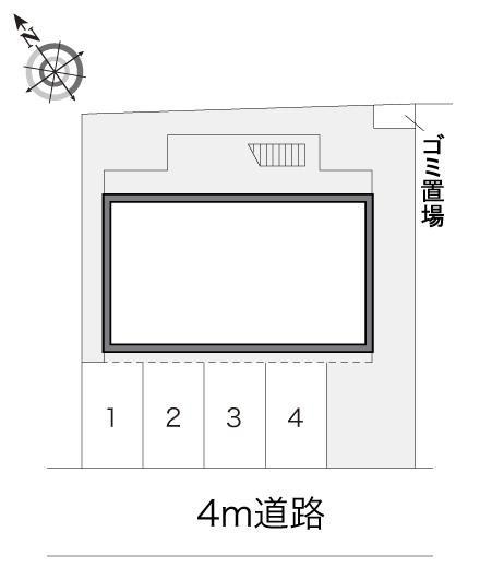 アルタ(15471)の駐車配置図