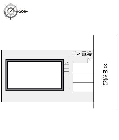 慶(12177)の駐車配置図