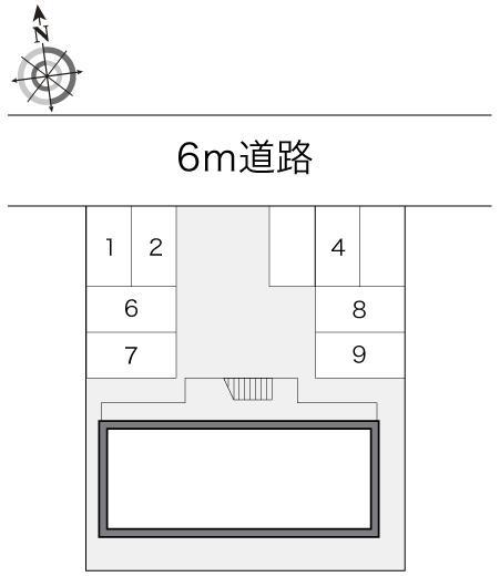 ＬＯＦＴＹ(11641)の駐車配置図